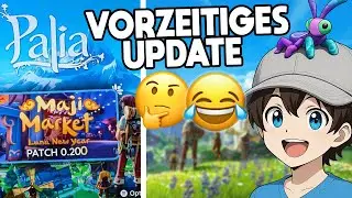 PALIA ver&ouml;ffentlicht FEBRUAR UPDATE vorzeitig! 😂😂