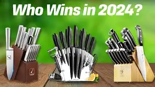 Best Kitchen Knife Sets 2024 [don&rsquo;t buy one before watching this]