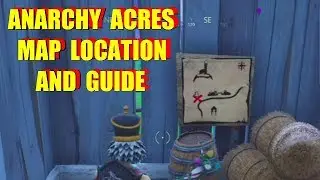 Fortinte Week 5 Challenges - Anarchy Acres Follow The Map