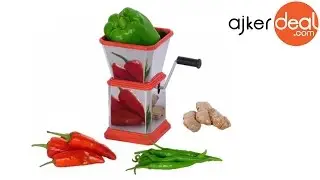 Chili Onion Cutter | Easy Chili Cutter for Kitchen
