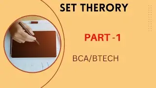 Introduction to set theory |set theory part-1|  BCA |B.tech | ipu| mdu | ignou |AKTU | RTU