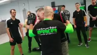 DL Workshop with Andi Wagner, Black Belt 2nd Grade in DNA Fight Science