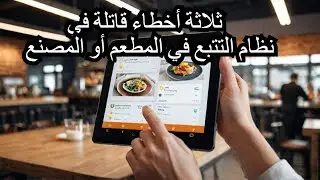 ثلاثة أخطاء قاتلة في نظام التتبع يجب تجنبها بأي ثمن في المطعم أو المصنع