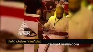 Dileep back in Film artists' association AMMA