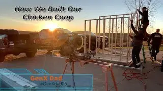 How We Built A Chicken Coop