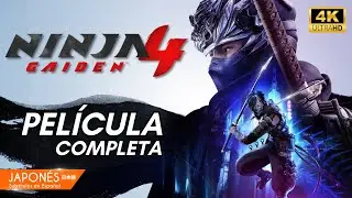 Ninja Gaiden 4: La Pel&iacute;cula 🎬 | Historia Completa en Japon&eacute;s con Subt&iacute;tulos al espa&ntilde;ol (4K 60FPS)