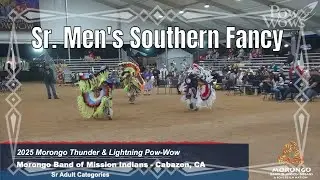 Sr Men's Southern Fancy - 2025 Morongo Pow Wow - Powwows.com