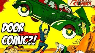 This Comic is A-Door-Able | DC Dual Force PVE