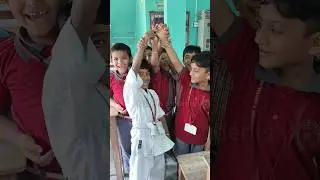 Kuheli's students #classroom #schoollife #artistkuheli #creative #ideas #artandcraft #artwork #2025