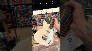 ⚡️BASS OF THE DAY⚡️ Danelectro 59DC #basslinemusicshop #danelectro