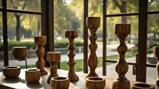 ARTASHI India: Exporter woodcrafts, holders candles, candle stand wood