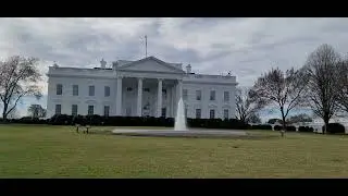 1600 Pennsylvania Avenue The Home Of The President Of The United States Of America, The White House