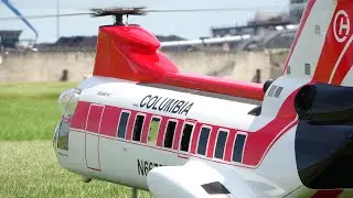 Gro&szlig;e RC Boeing Vertol CH46 Doppelrotor Helikopter von XXL Helicopter