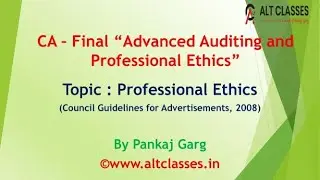 CA Final Audit - May 21 Amendments - Part VIII