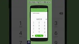 How To Block Outgoing CALL ? Mobile Secreet Coad 📱