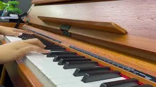 Joji - Glimpse of Us  Piano Cover by Sudoku Sekai Piano