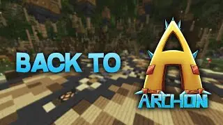Moving Back To The ARCHON!