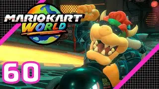 Mario Kart World - Free Roam: Bowser's Castle & Starview Peak - 100% Playthrough (60)
