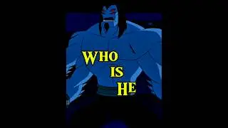 Who is this blue Tetramand // ben 10 new carecter #shortvideo #cartoon #ben10 #shorts #video