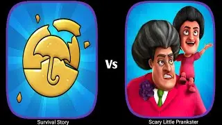Survival Story Vs Scary Little Prankster - iOS Android Gameplay Walkthrough