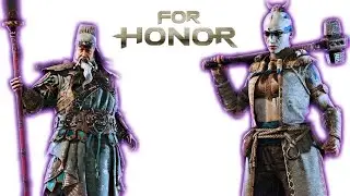 For Honor Jorm and JJ Gameplay