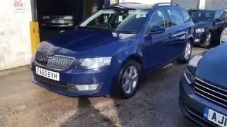 FOR SALE 2016 65plate SKODA OCTAVIA 1600cc TDI BUSINESS GREENLINE 3 Estate ** EURO 6 **