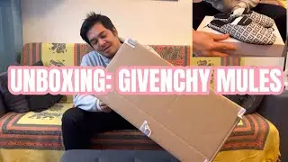UNBOXING: Givenchy Mules