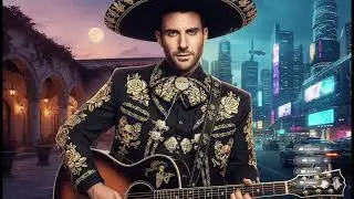 Payphone &ndash; Maroon 5 | Corridos Tumbados AI Version Musica Video | Letras en Espa&ntilde;ol