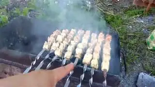 Это не шашлык. Но очень вкусно)))