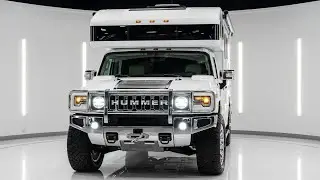 2026 Hummer H1 Motorhome &mdash; брутальный автодом для настоящих путешествий