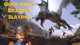 Объяснение метода ESO Gold: Убийство драконов (Как убивать/Что брать/Какие зелья готовить)