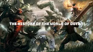 The history of the world of DOTA | Radiant and Dire | Interesting Science 5.0 Channel |
