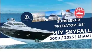 Exclusive Opportunity: SUNSEEKER PREDATOR 108 