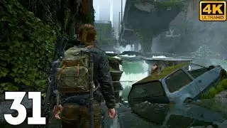 Abby and Lev Travel to The Hospital to Find Medical Supplies | TLOU 2 Gameplay - Part 31 (TLOU 2)