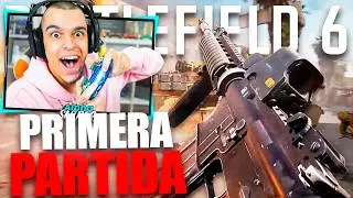 Mi PRIMERA PARTIDA EN BATTLEFIELD 6