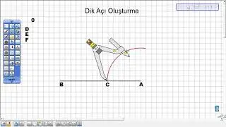 Dik A&ccedil;ı Oluşturma