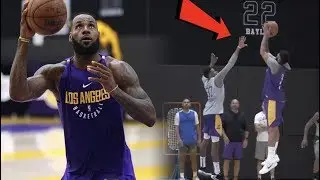 FIRST LOOK at The Los Angeles Lakers TRAINING CAMP 2019! NEW Starters Looking REAL Nice!