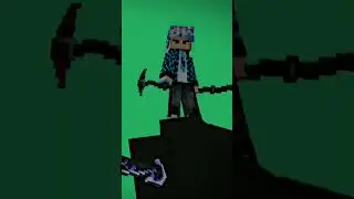 Render minecraft tema horror