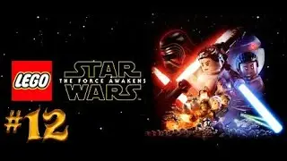 LEGO Star Wars: The Force Awakens | Let's Play | Cacer&iacute;a de rathtar | Parte 12