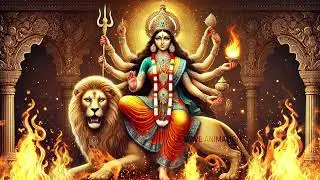 Maa Durga Animation Video Background | Navratri Background Video