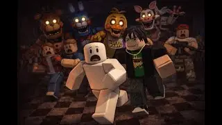 Um serve inteiro contra os animatronics de Fnaf Doom...