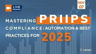 Mastering PRIIPs compliance: automation & best practices for 2025