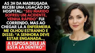 Meu MARIDO deu entrada no hospital. A enfermeira me olhou estranho 