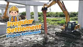 Handling uneven settlement Yichen's solidified mixing head makes it easy!