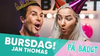Drikkepress & sminke med Jan Thomas | P&aring; Badet med VITA