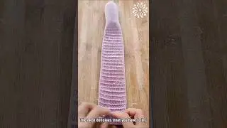 🍴Is This Pastry SWEET or SAVORY?(The Comb Technique Will Blow Your Mind!)🤯 #youtube #shorts #pastry