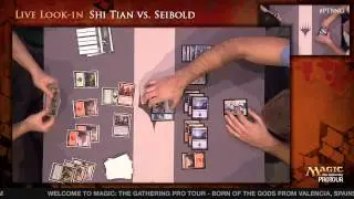 Pro Tour Born of the Gods - Draft Rd. 10 - (7) Tom Martell vs. Daniel Unwin