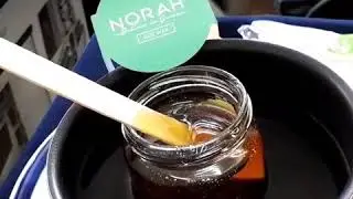 Cara Guna Norax Hot Wax