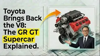 Toyota Brings Back the V8: The GR GT Supercar Explained!