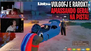 VULGOFJ E RAROXT AMASSANDO GERAL NA PISTA | DRIVE BY | HYPE RP | GTA RP |   🇹🇷